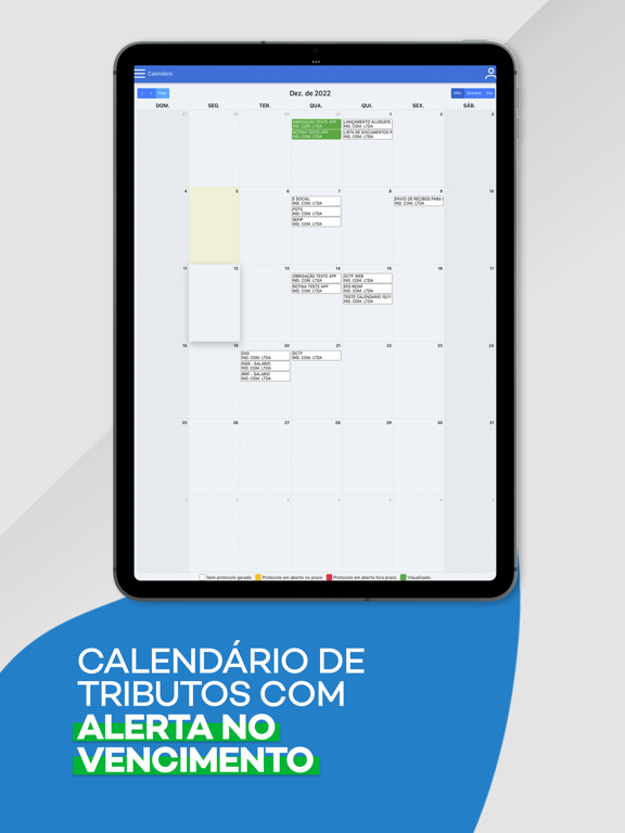 صور Binder Consultoria iPad 
