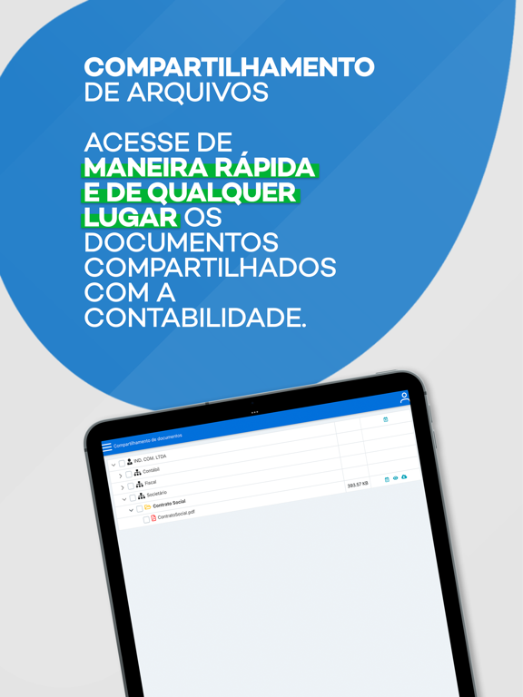 صور Binder Consultoria iPad 