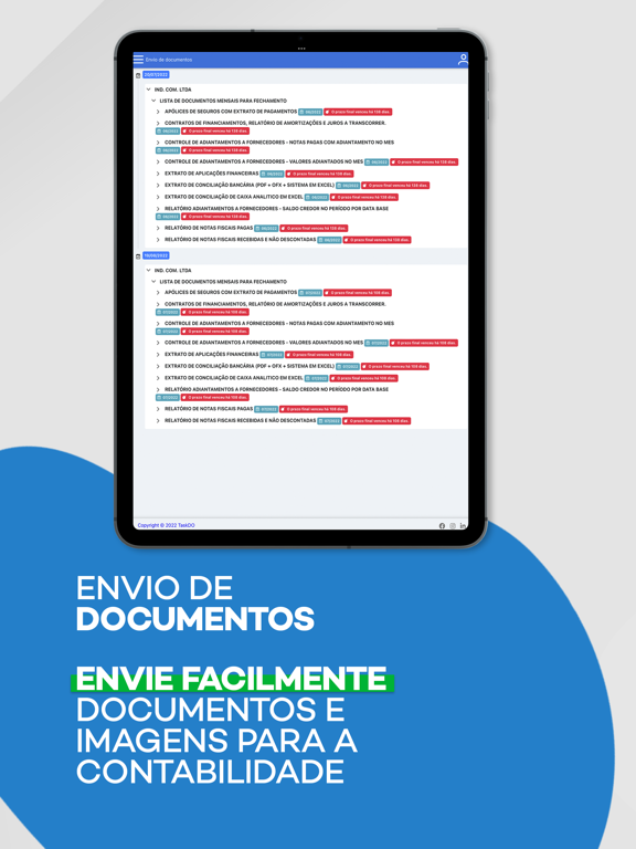 صور Binder Consultoria iPad 