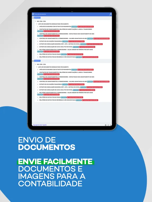 CVS Gestão iPad 应用截图