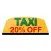 Taxi 20 Off - Cliente