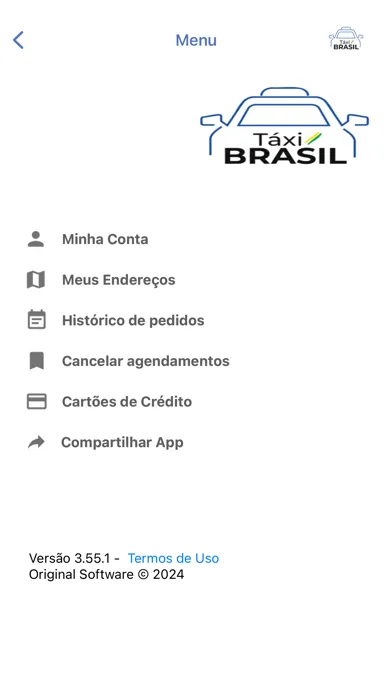 Screenshot di Táxi-Brasil