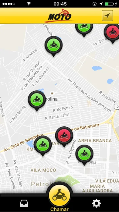 Скриншоты Mototaxi Petrolina