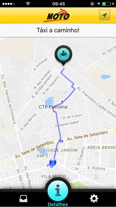 Скриншоты Mototaxi Petrolina