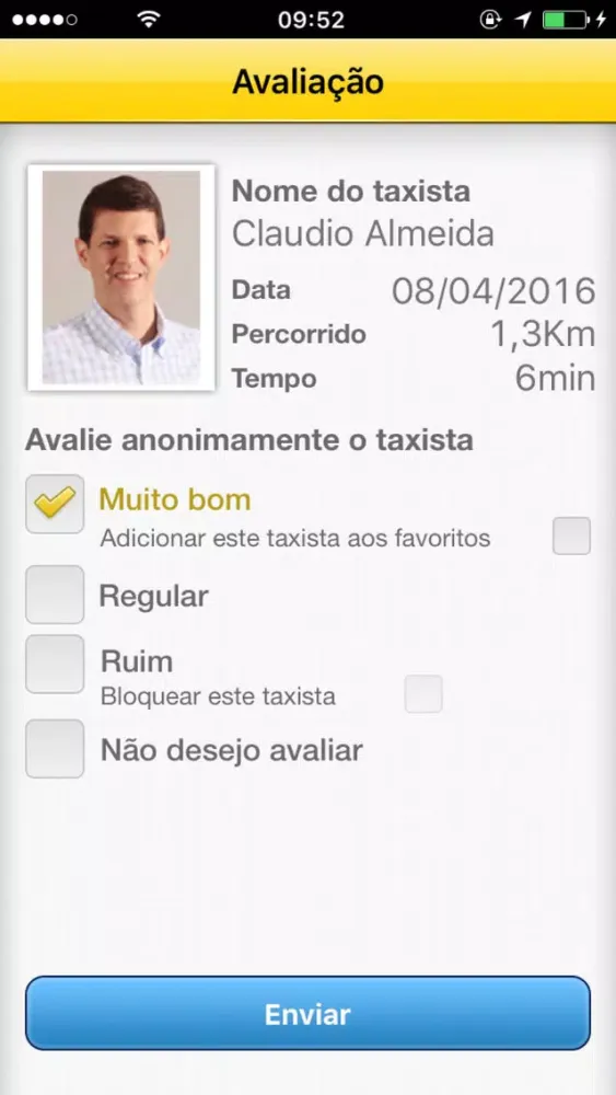 Screenshot di ABC Cidade Radiotáxi