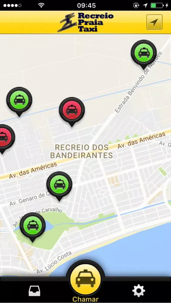 Recreio Praia Taxi سکرین شاٹس
