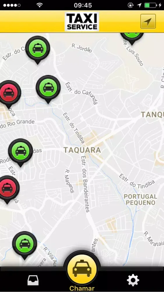 Táxi Amigo Brasil - Passageiro Screenshots