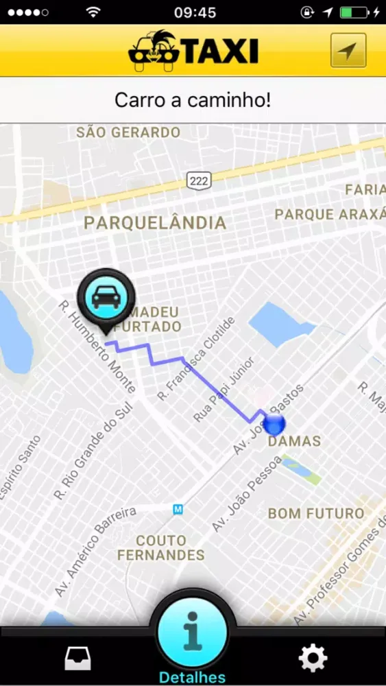 Captures d'écran de Taxi Amigo Papaléguas