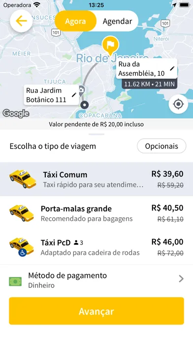 Taxi Cidade应用截图
