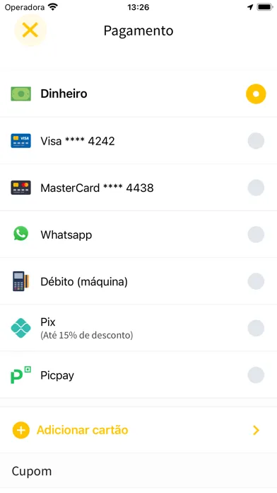 Taxi Cidade应用截图