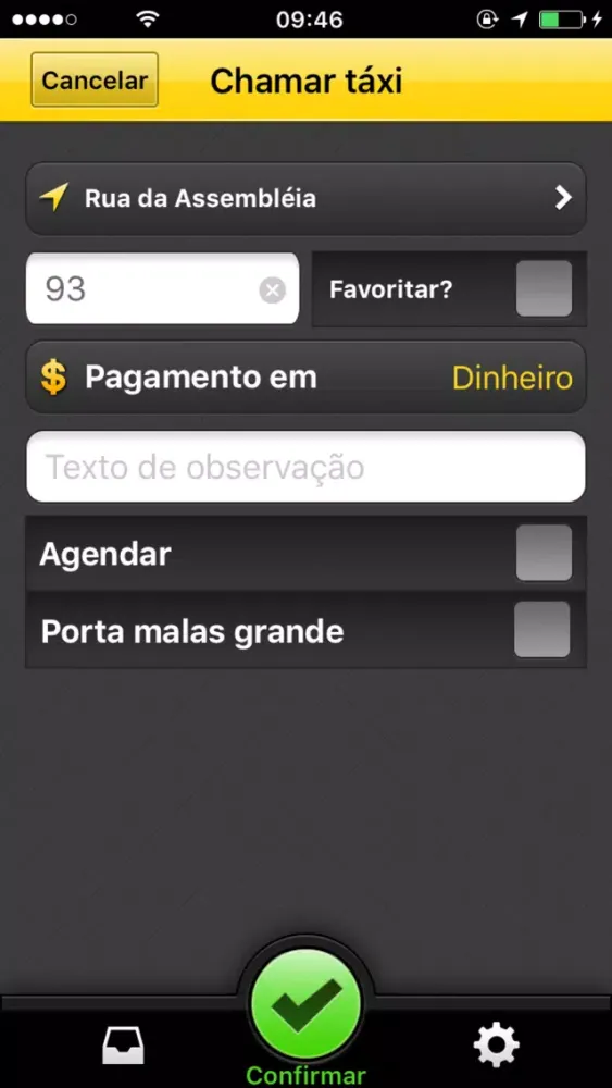 Taxi Para Cadeirantes Screenshots