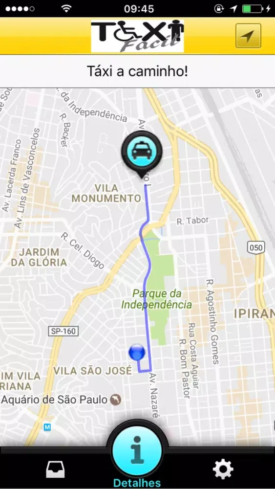 Taxi Para Cadeirantes Screenshots