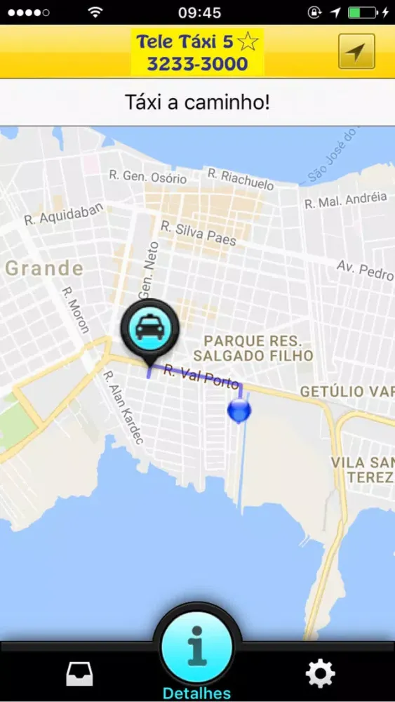 Capturas de pantalla de Tele Taxi 5 Estrelas