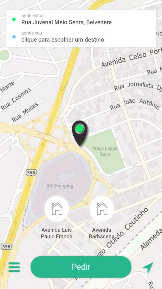 Ảnh chụp màn hình của TayApp