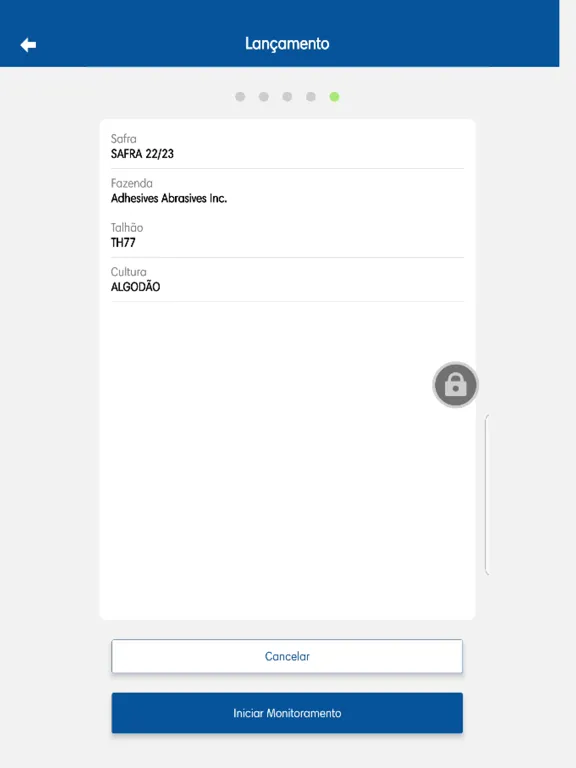 TBDC Produtor v2 iPad  স্ক্রিনশট
