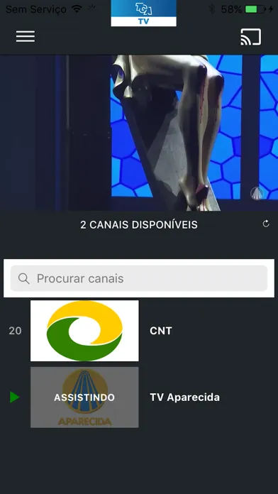 TCA TV Screenshots