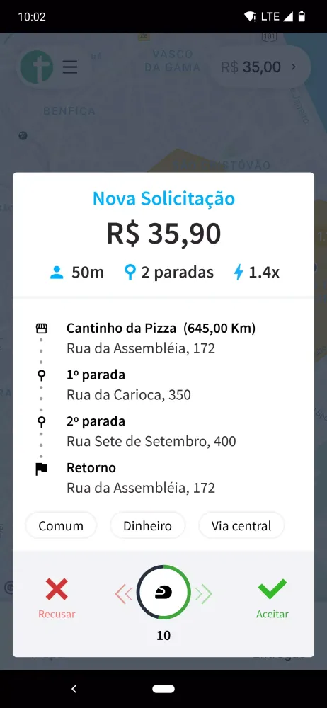 Tchau Entrega - Entregador Screenshots