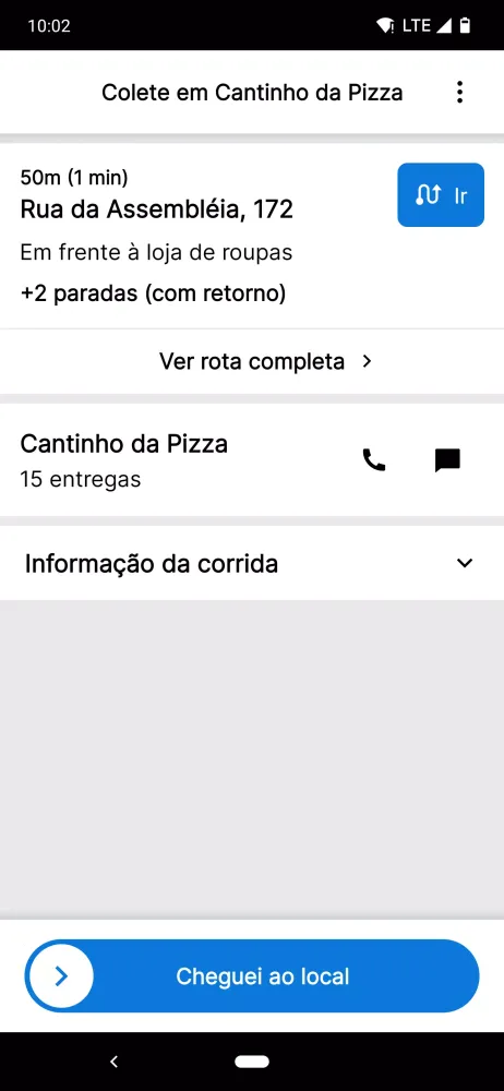 Tchau Entrega - Entregador Screenshots