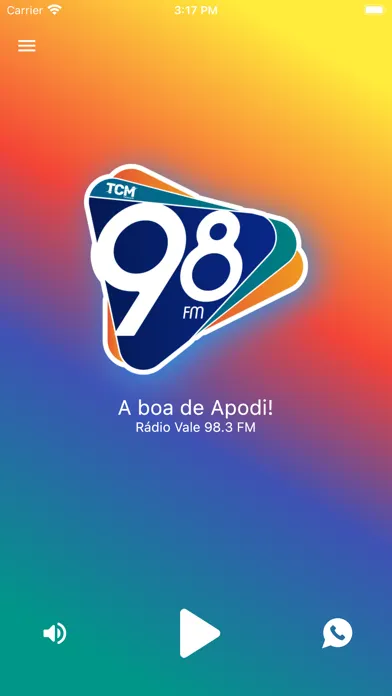 Скриншоты Rádio Vale 98FM