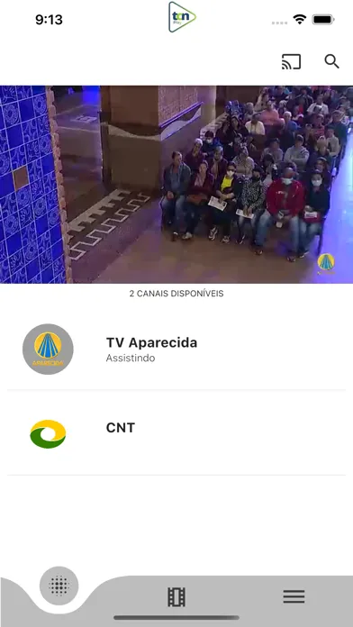 Capturas de pantalla de TCN PLAY