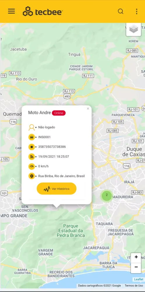 Tecbee Mobile Screenshots
