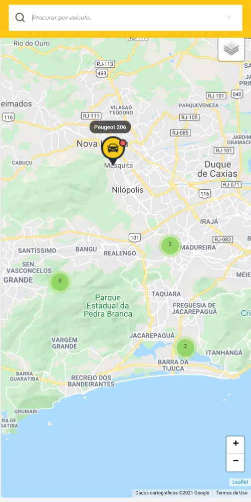 Tecbee Mobile Screenshots