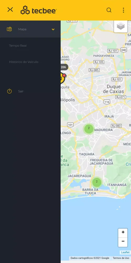 Tecbee Mobile Screenshots