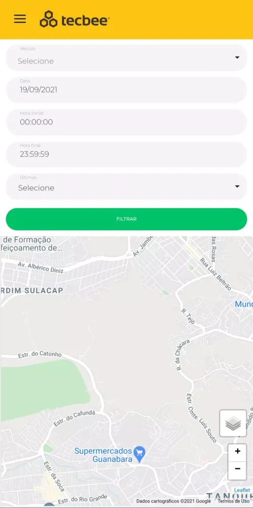 Tecbee Mobile Screenshots