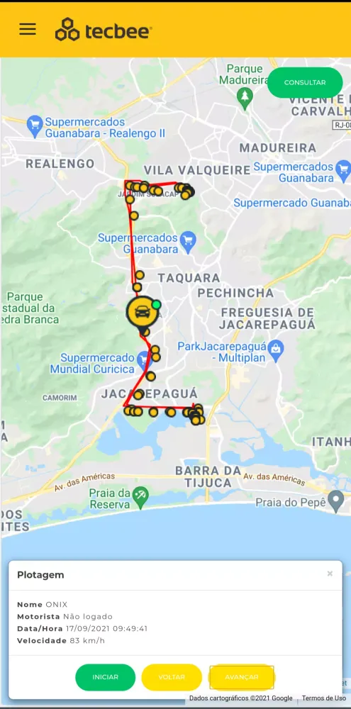 Tecbee Mobile Screenshots