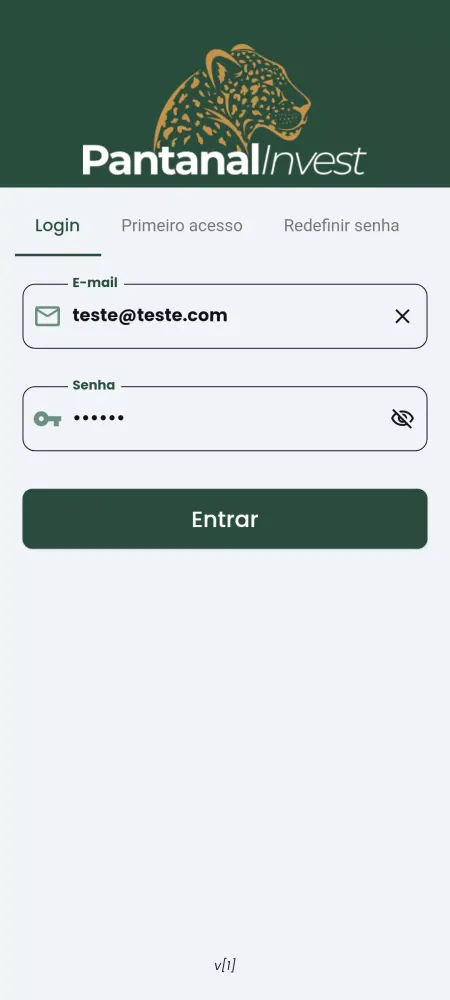 Pantanal Invest Screenshots