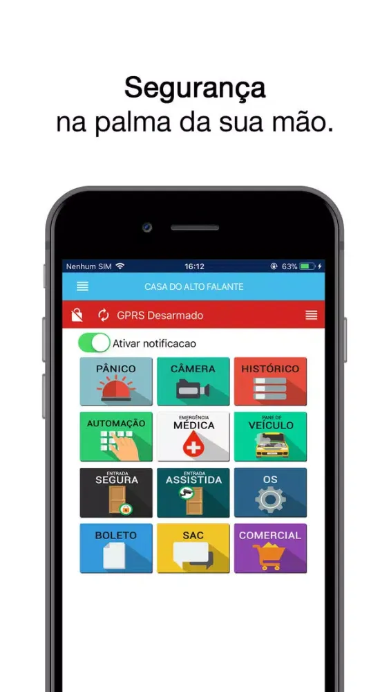 Screenshot di Duo Serv - Portal do cliente