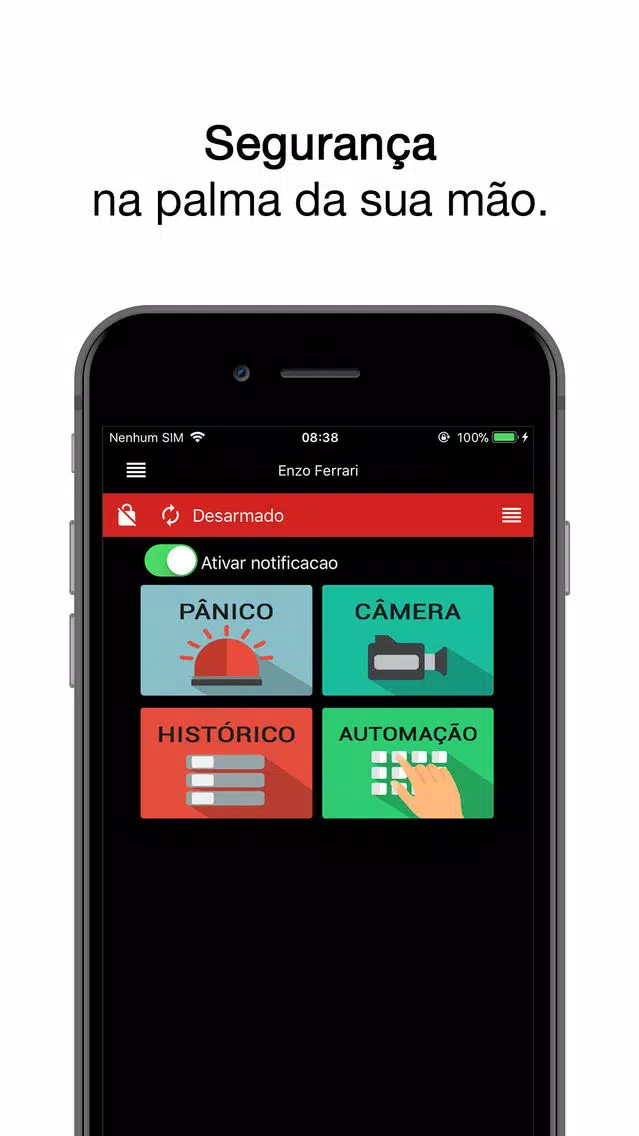 Zrzuty ekranu Maxpro - Portal do Cliente