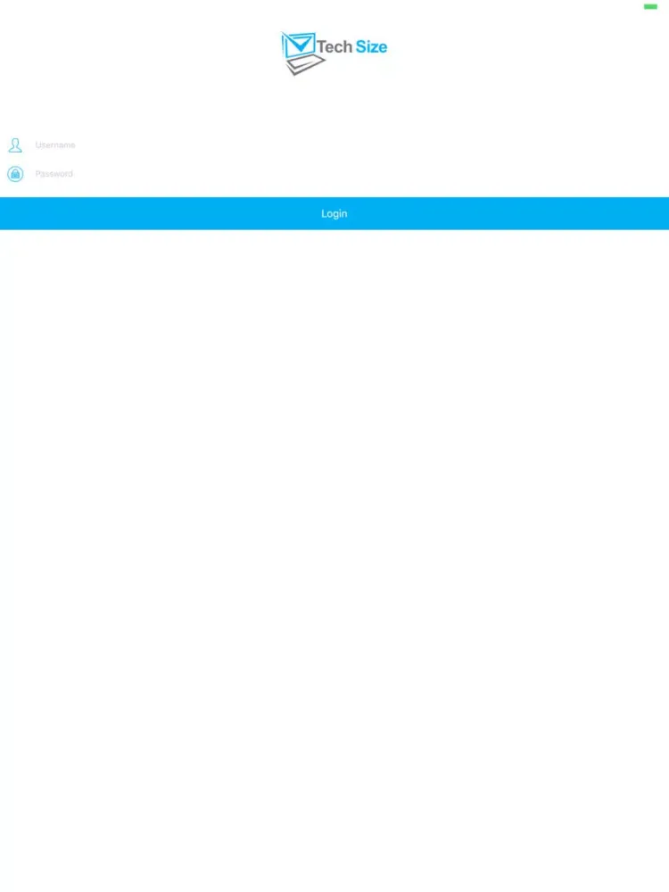 Скриншоты TechSize Cloud iPad 