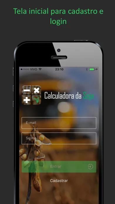 Calculadora da Soja Screenshots