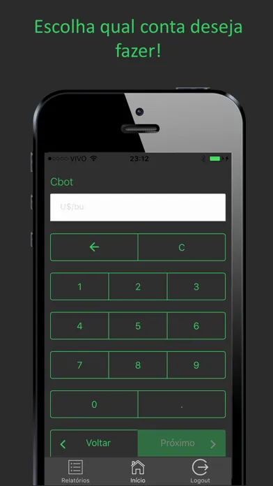 Calculadora da Soja Screenshots