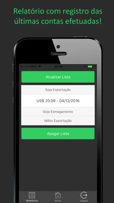 Calculadora da Soja Screenshots
