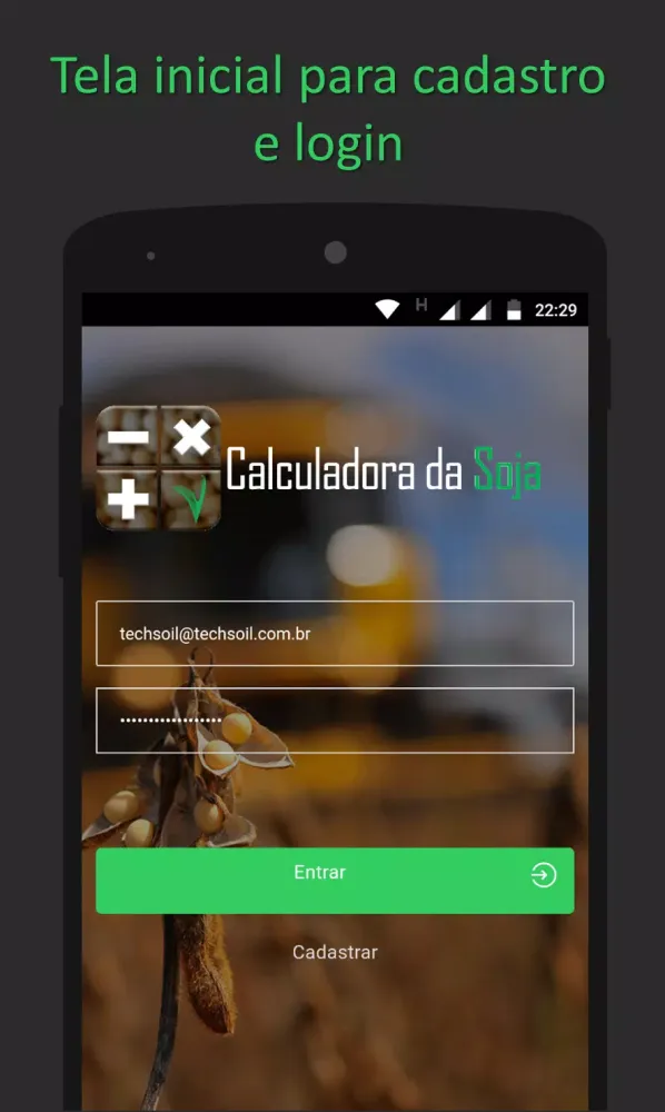 Calculadora da Soja Screenshots