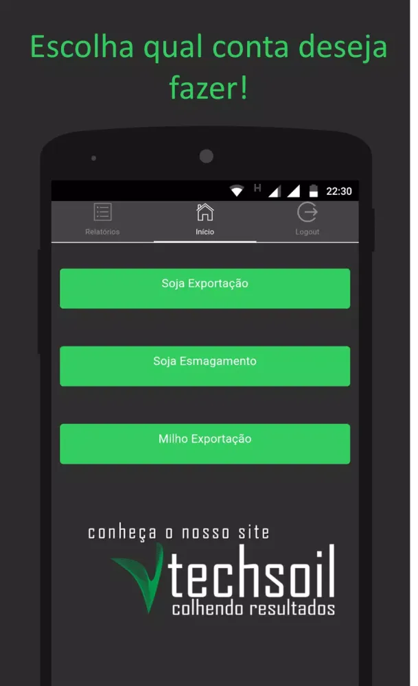 Calculadora da Soja Screenshots