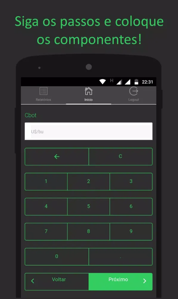 Calculadora da Soja Screenshots