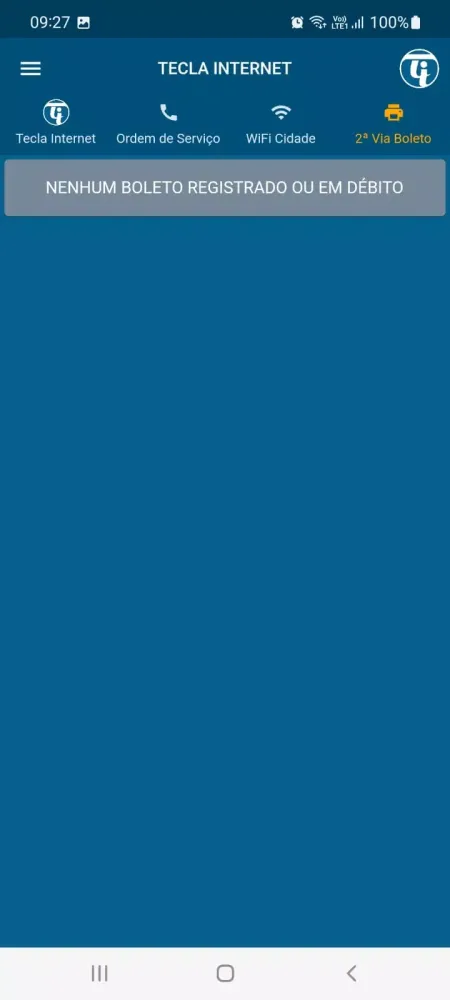 Tecla Internet Screenshots