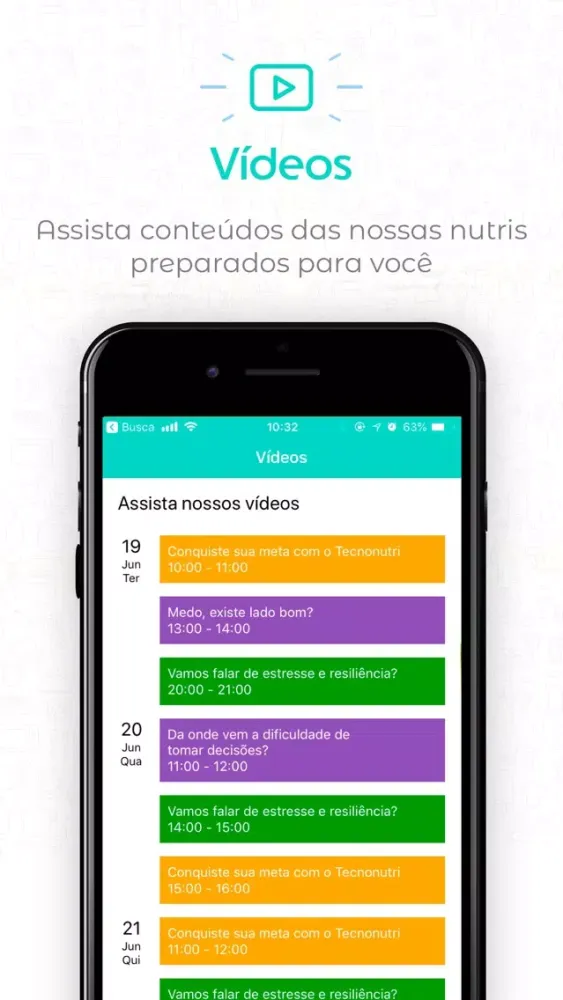 Capturas de pantalla de Ticket Fit