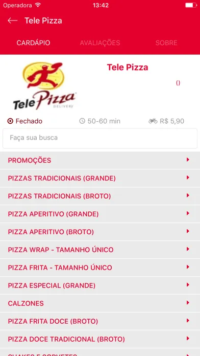 Captures d'écran de TelePizza TeleBurger