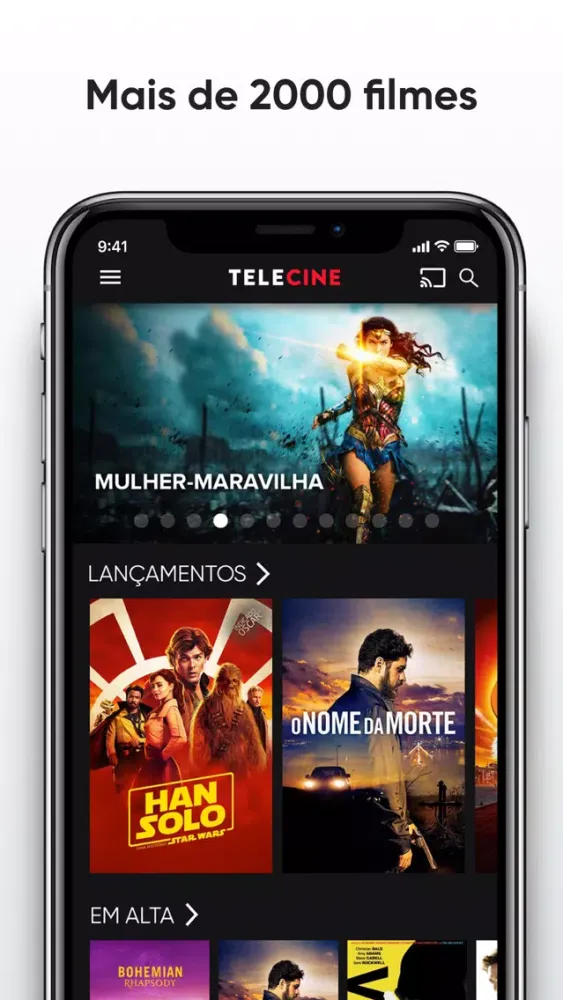 Telecine: Filmes em streaming Ekran Görüntüleri