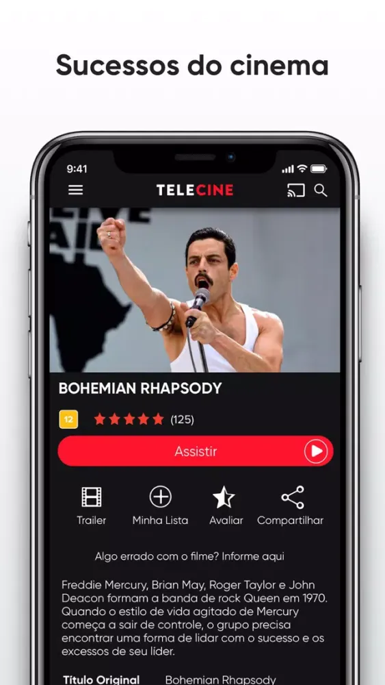 Telecine: Filmes em streaming Ekran Görüntüleri