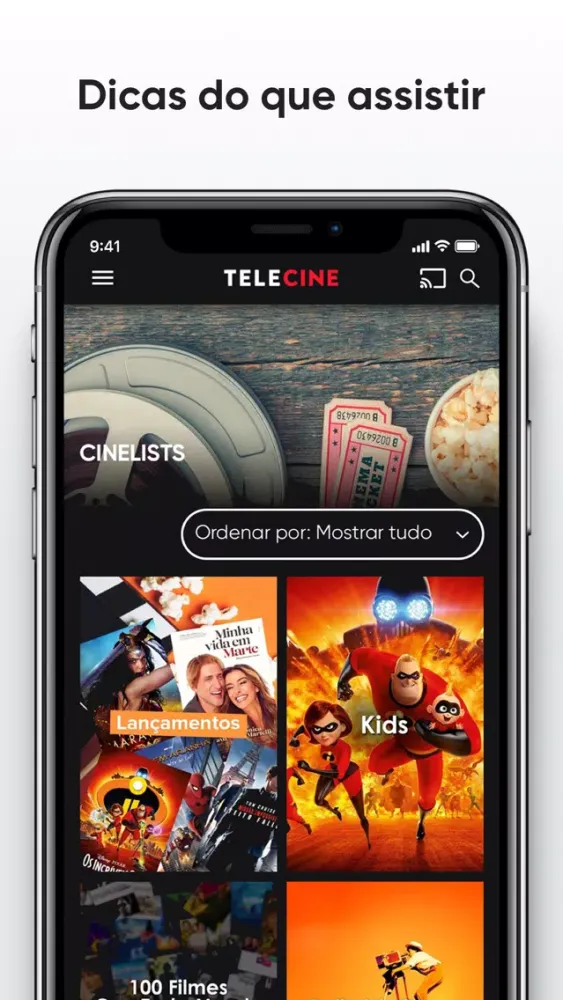 Telecine: Filmes em streaming Ekran Görüntüleri