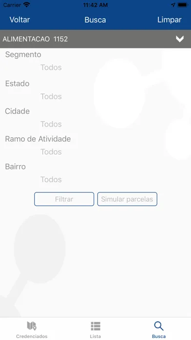 PCard Consultas应用截图