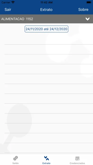PCard Consultas应用截图