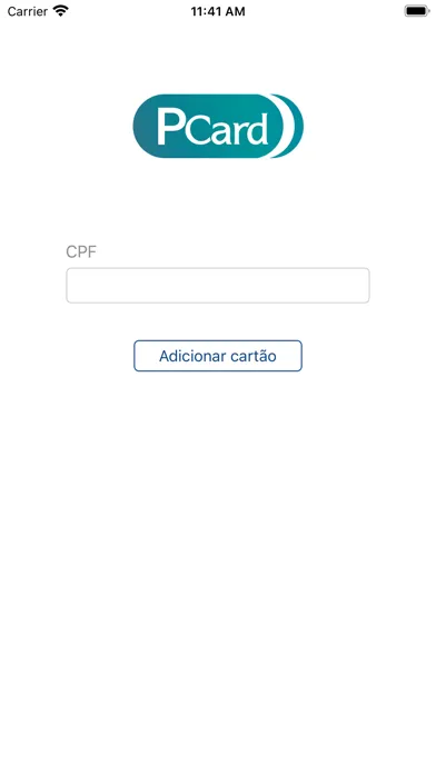 PCard Consultas应用截图