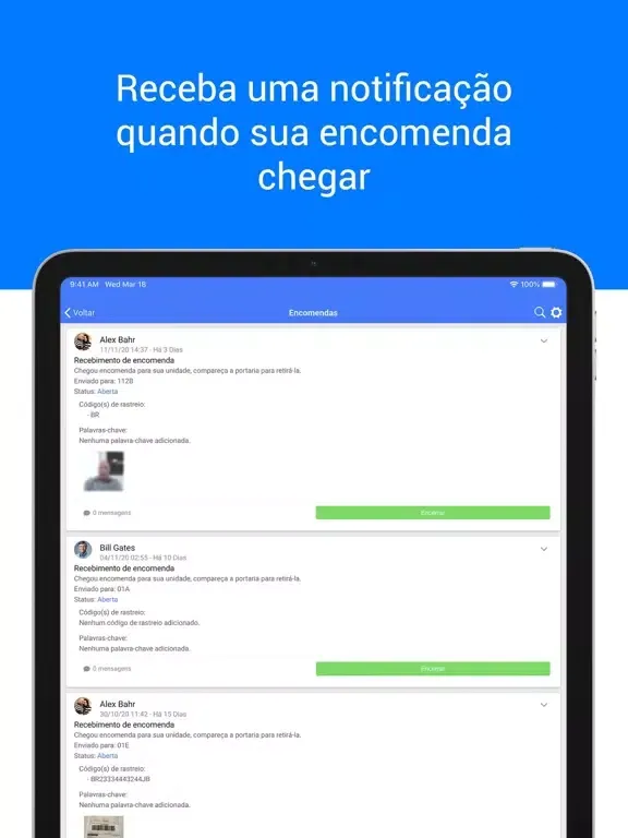 تصاویر Tênis Clube Estância Azul iPad 