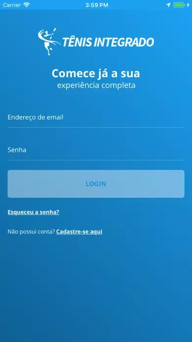 Tênis Integrado Screenshots